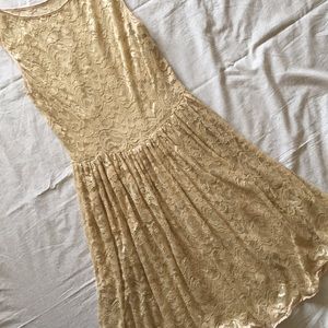 American Apparel Lace Dress